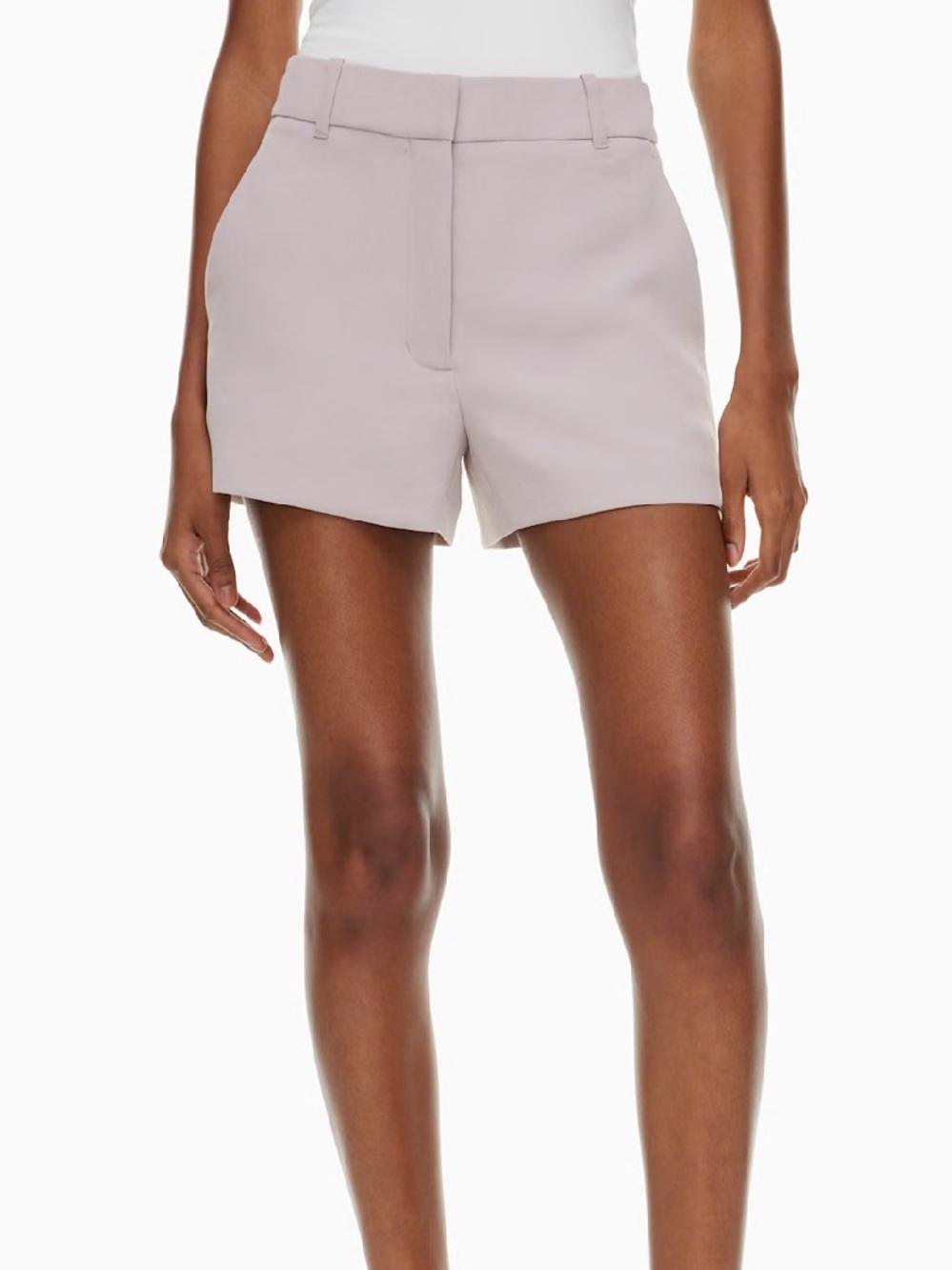 Aritzia Wilfred Anthem Shorts in Morado Grey Size 14